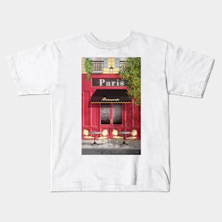 I love Paris Kids T-Shirt